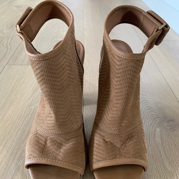 Aldo open toe heeled sandals - Picture 3 of 5